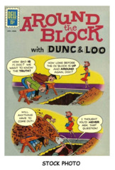 Dunc and Loo, Around the Block #2 © January-March 1962 Dell Publishing